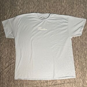 Primitive Light Blue Men's T-Shirt 2XL